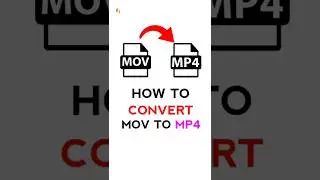 How to Convert mov to Mp4