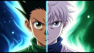 🔥 [RAIVA NO BRASIL ]⚡ HUNTER X HUNTER AMV | UNLEASH THE RAGE 🌪️
