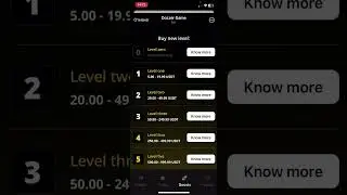 Dozzer game Новая тапалка с выводом денег | Кликер телеграм с выодом