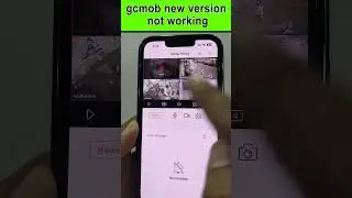 gcmob new version not working | cp plus gcmob app new updation kaise recording dekhe