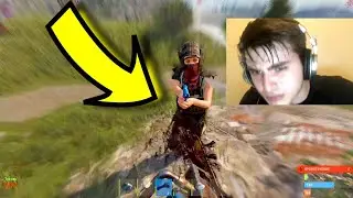 Самый спокойный игрок в Rust