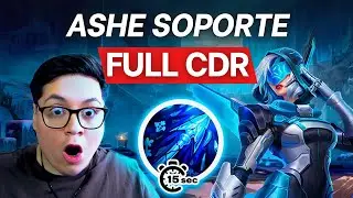 ASHE SUPPORT FULL CDR 😱 The BEST experiment in the series? | Series featuring ALL support champs