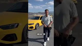 145.000 €❗️ für ein RS 4 Edition years🤯 Ja oder Nein❓ Was denkt ihr? | Hamid Mossadegh #audi #rs4