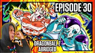 DragonBall Z Abridged: Episode 30 Part 2 - TeamFourStar (TFS) Reaction