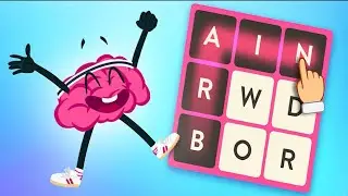 WordBrain: classic word puzzle (by MAG Interactive) IOS Gameplay Video (HD)
