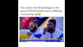 Bbnaijaupdate; Brother Shaggy in Bbnaija house 2021