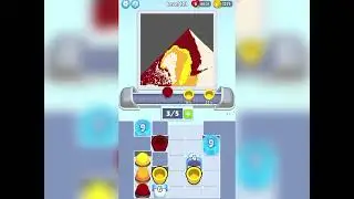 Sand Loop Level 121 Gameplay || sand loop 121 solution walkthrough || sand loop gameplay