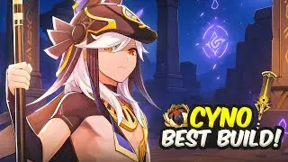 Cyno Build 2025 | Best Weapons, Artifacts & Teams (Genshin Impact)
