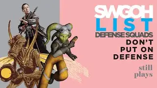 LIST | STOP Putting These Teams on Defense - Don't Give Away Easy Points - Replace ASAP | SWGOH