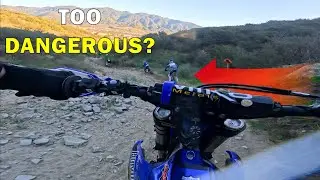 Racing Sketchy Waterfalls and Ridgelines || 2024 Glen Helen WORCS