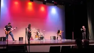 Misery Business by (Paramore) preformed at School talent show
