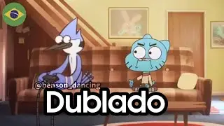 Apenas um show e Gumball Crossover? // Animação Dublado