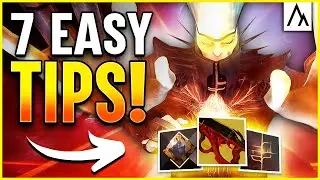 These 7 TIPS Make Salvation's Edge EASY! (Destiny 2)