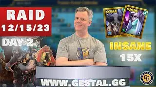 Blizaar the Howler Day 2 - 15x Duchess ( and others ) - Raid Today 12/15/23 || Raid: Shadow Legends