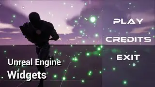 Unreal Engine Blueprint Widgets