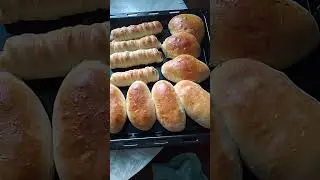 Пирожки внукам в дорогу.