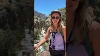 EXPLORE THE CAMINITO DEL REY WITH US! (Van Life Spain)