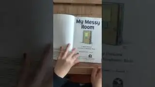 My Messy Room Scholastic Hello Reader Level 1