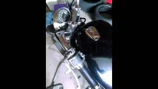1986 Suzuki Intruder no clutch tension