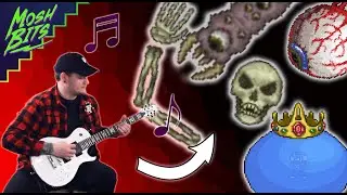 [METAL COVER] - Terraria - Boss 1