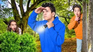 Extreme Hide & Seek OUTDOORS *she got lost*