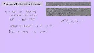 (Abstract Algebra 1) Principle of Mathematical Induction