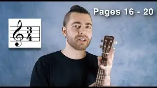 BEST BEGINNING UKULELE BOOK FOR KIDS (Pages 16 - 20) • Note & Rest Values / C Scale / Chords & Notes