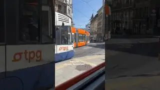 #tramride #genevaswitzerland #rkodyssey #travel #shorts