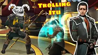Shadow fight 3 - Boss Itu trolling and funny moments