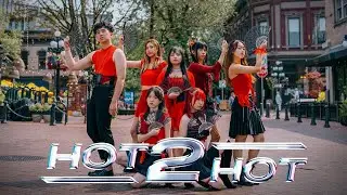 [TPOP IN CANADA] 4EVE 'HOT2HOT' by QUEUE UP