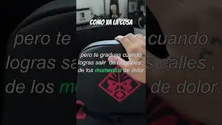 POV: poco a poco lo vas logrando