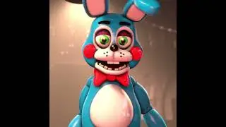 Toy Bonnie Voice Line animated