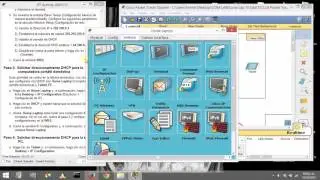 10 2 2 8 Packet Tracer   DNS and DHCP