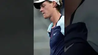 Jannik Sinner, outplayed by Audrey Rublev @ National Bank Open 2024 #tennis - highlights