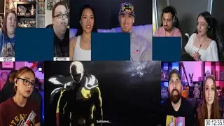 ONE PUNCH MAN EPISODE  12 REACTION MASHUP!!