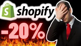Why Is Shopify (SHOP) Stock CRASHING After Earnings? | SHOP Stock Analysis! |
