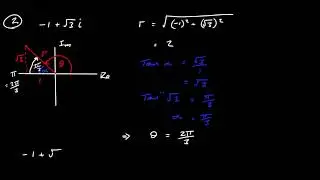 The Polar form of a Complex Number
