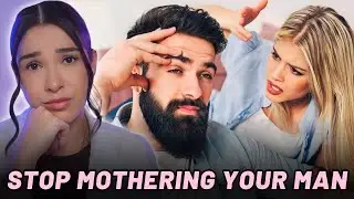 STOP Mothering Your Man | (#1 Relationship & Attraction KILLER)
