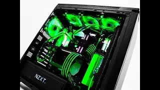 Моддинг проект (IBOSS) в корпусе NZXT H440