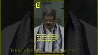 NEET, NEET, NEET: Opposition raises NEET issue during Lok Sabha session