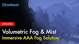 Volumetric Fog & Mist - Immersive AAA fog solution for Unity