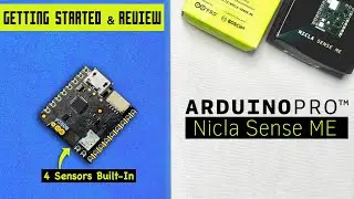 The Smallest board from Arduino🔥 Integrated with Bosch Sensors 🤖 | Arduino Nicla Sense ME