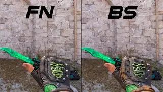 CS2 Hydra Gloves | Emerald - Skin showcase all floats [4K60FPS]