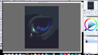 Fade In Blue [SpeedPainting]