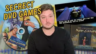 Secret DVD Game From My Childhood