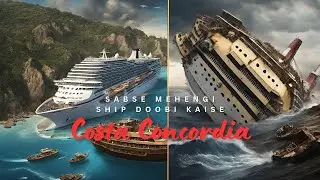 The $1 Billion Dollar Ship Disaster | Costa Concordia Ship