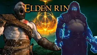 I played a INSANE Elden Ring God Of War Overhaul Mod