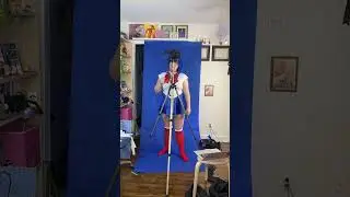 Sailor Mercury Cosplay Photoshoot #SailorMoon #Cosplaying #Cosplayer