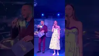 Ведущая Ирина Есина в летнем платье