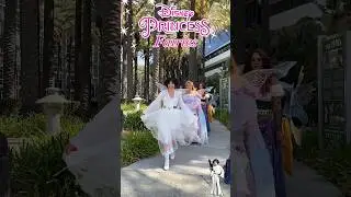 Disney Princess Fairy Cosplays for D23 🧚‍♀️💙💫